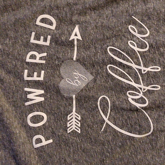 Above and Beyond Coffee Tee, M - Picture 2 of 5